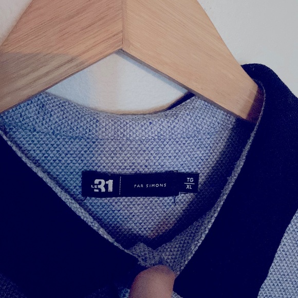 Simons XL “Le 31” men’s polo shirt made in Turkey - Picture 3 of 16